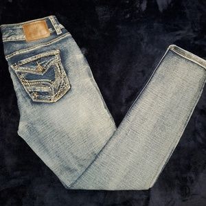Inside-Out Effect Jeans